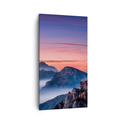 Vászonkép - A völgyek fölött - 45x80 cm