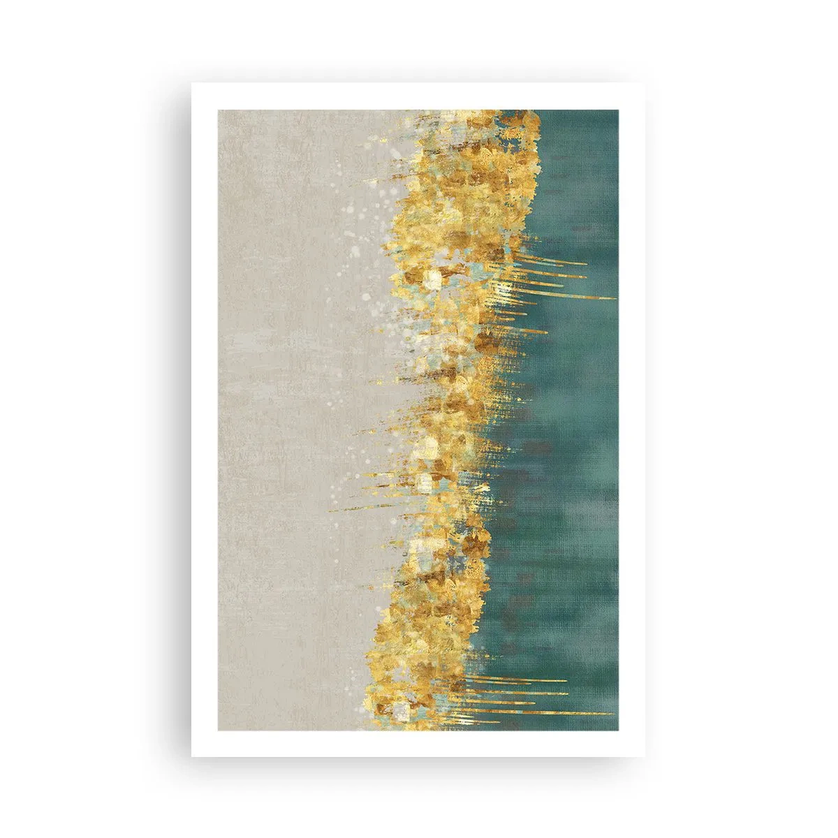 Poszter - Az aranyhatár - 61x91 cm