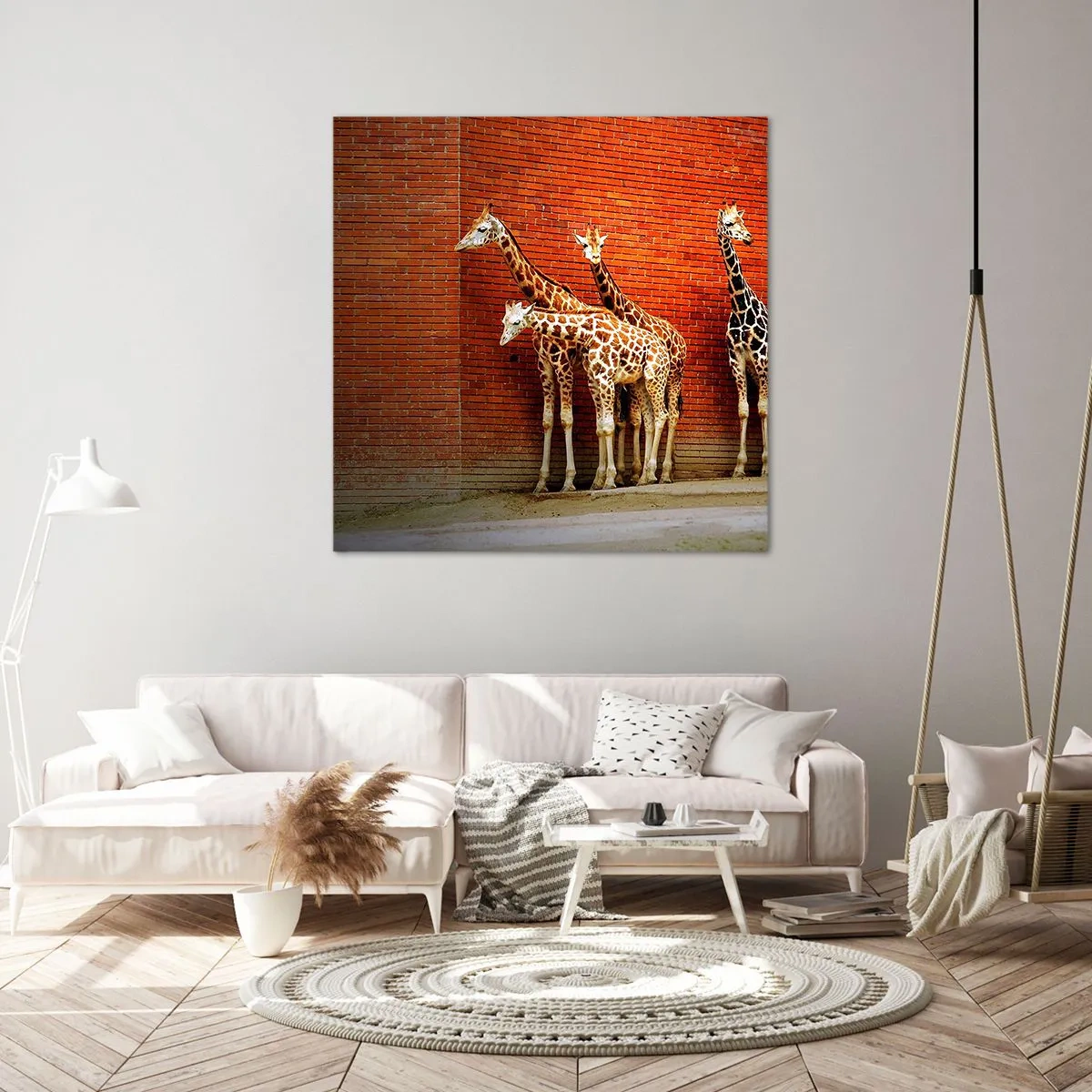 Vászonkép - Láttok akácot? - 60x60 cm