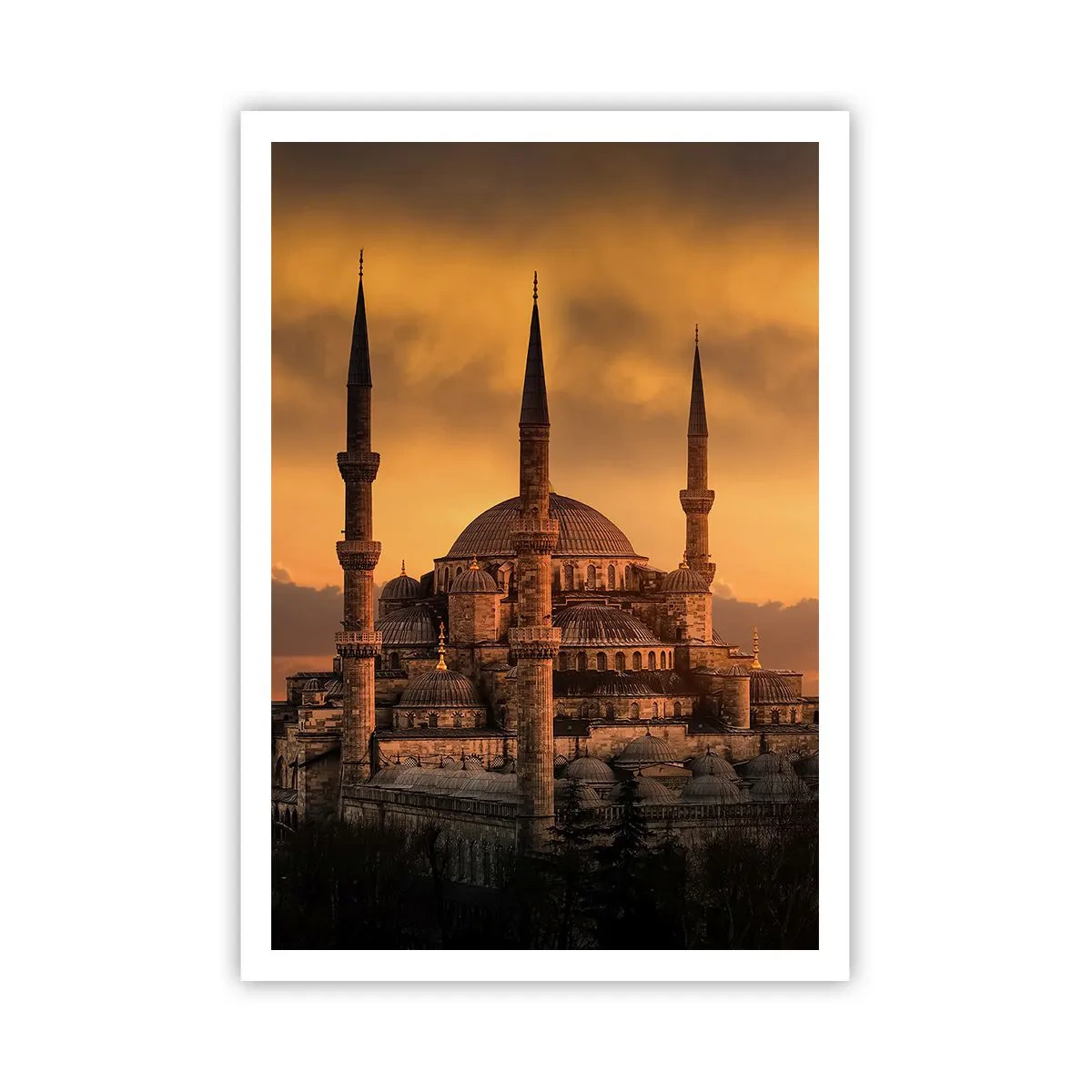 Poszter - Isten hatalmas - 70x100 cm