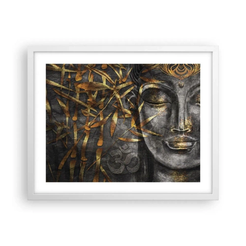 Poszter fekete keretben - Érezd a nyugalmat - 50x40 cm