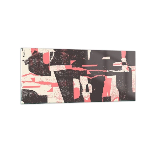 Üveg kép - Minden nyüzsgés és nyüzsgés - 120x50 cm