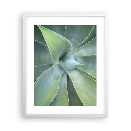 Poszter fekete keretben - A zöld születése - 40x50 cm