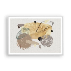 Poszter fekete keretben - Alkalmazott plumkológia - 100x70 cm