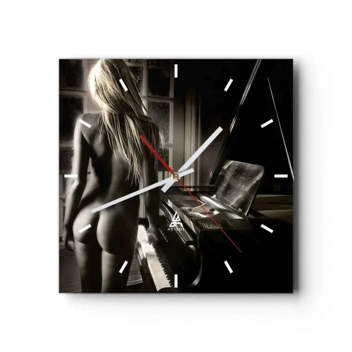 Falióra, Óra - Az este tökéletes harmóniája - 30x30 cm