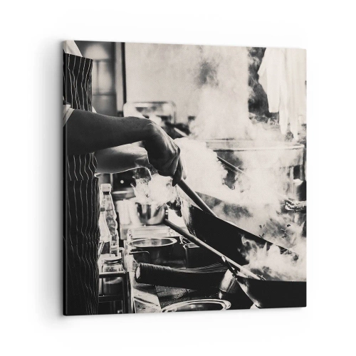 Vászonkép - Az ízek alkímiája - 50x50 cm