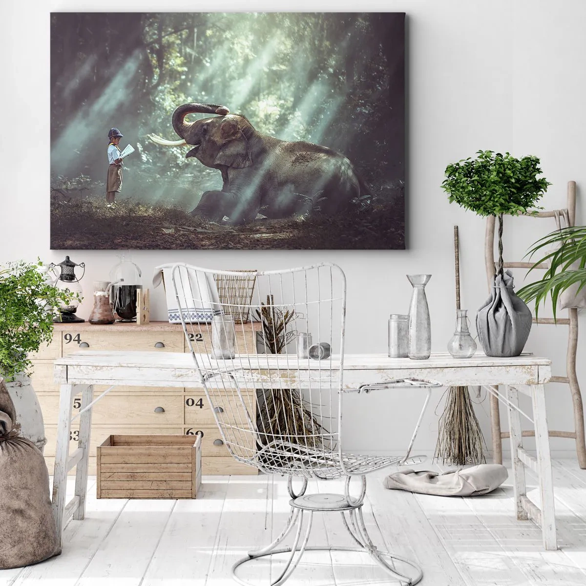 Vászonkép - Ezt hallgasd meg… - 120x80 cm