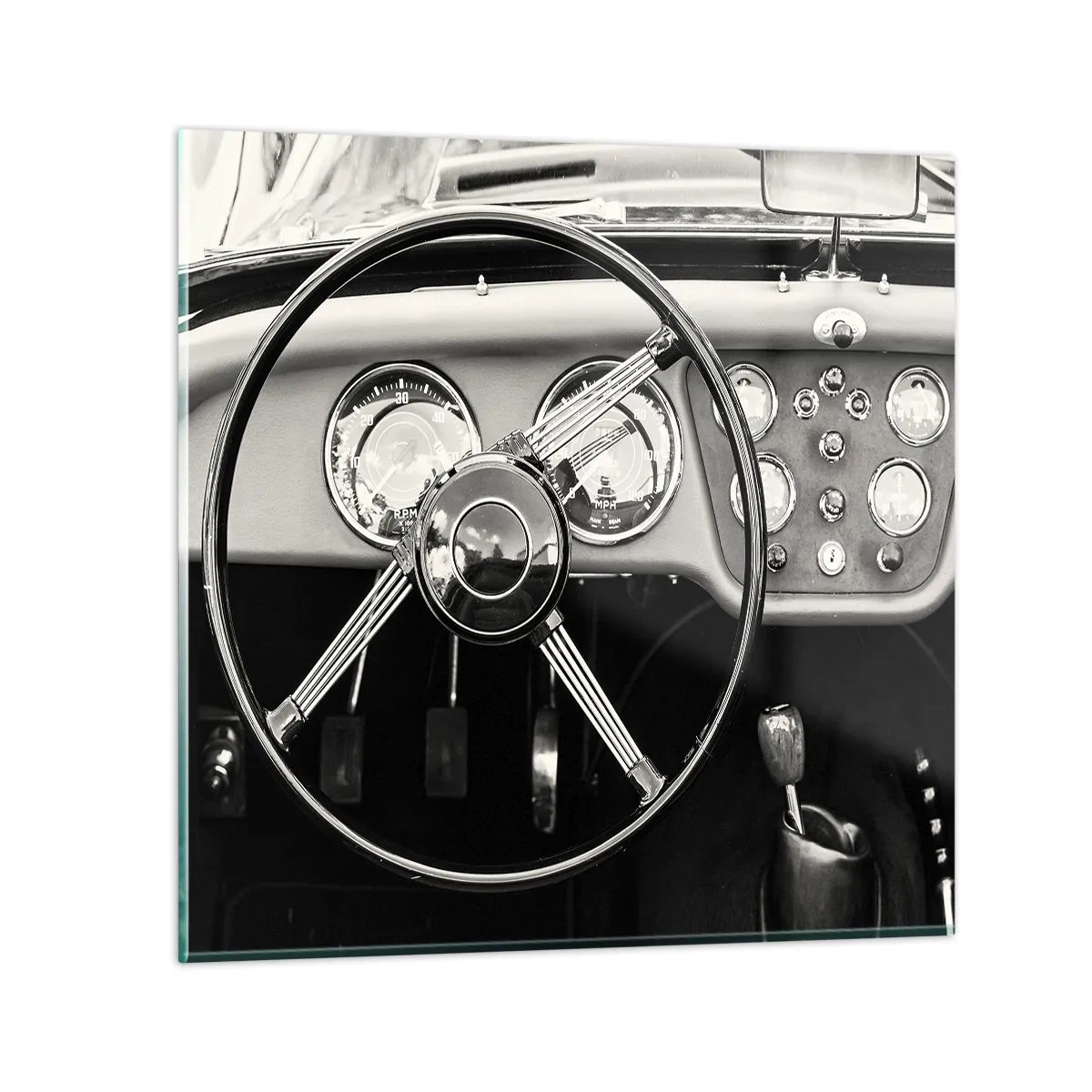 Üveg kép - Gyűjtő álma - 60x60 cm