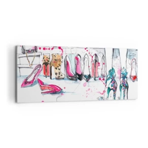Vászonkép - Szezám, tárulj! - 100x40 cm