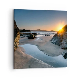 Vászonkép - Az emberi kéz által nem érintett - 70x70 cm