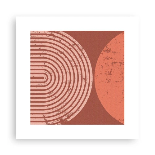 Poszter - Szoros kapcsolat - 30x30 cm