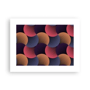 Poszter - Körkörös ritmusban - 40x30 cm