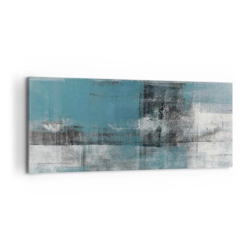 Vászonkép - Víz és levegő - 100x40 cm