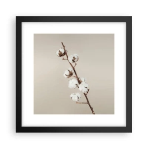 Poszter fehér keretben - A puhaság forrásánál - 30x30 cm