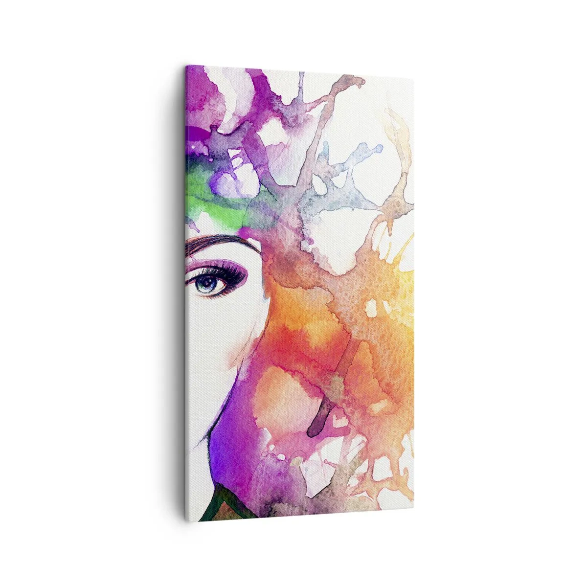 Vászonkép - Fejjel a felhőkben - 45x80 cm