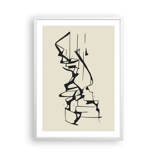 Poszter fekete keretben - Lehet egy táj - 50x70 cm