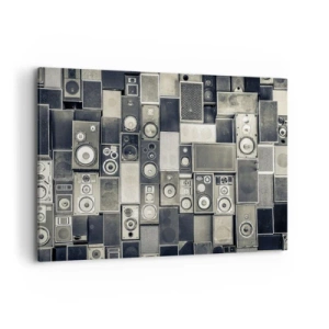 Vászonkép - És minden rendben van - 120x80 cm