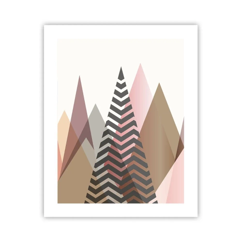 Poszter - Piramis nézet - 40x50 cm