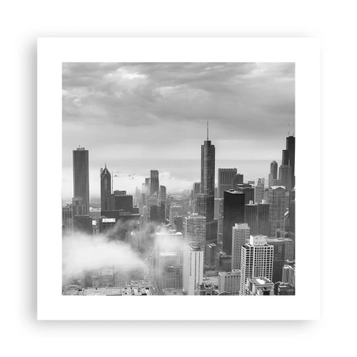 Poszter - Amerikai táj - 40x40 cm