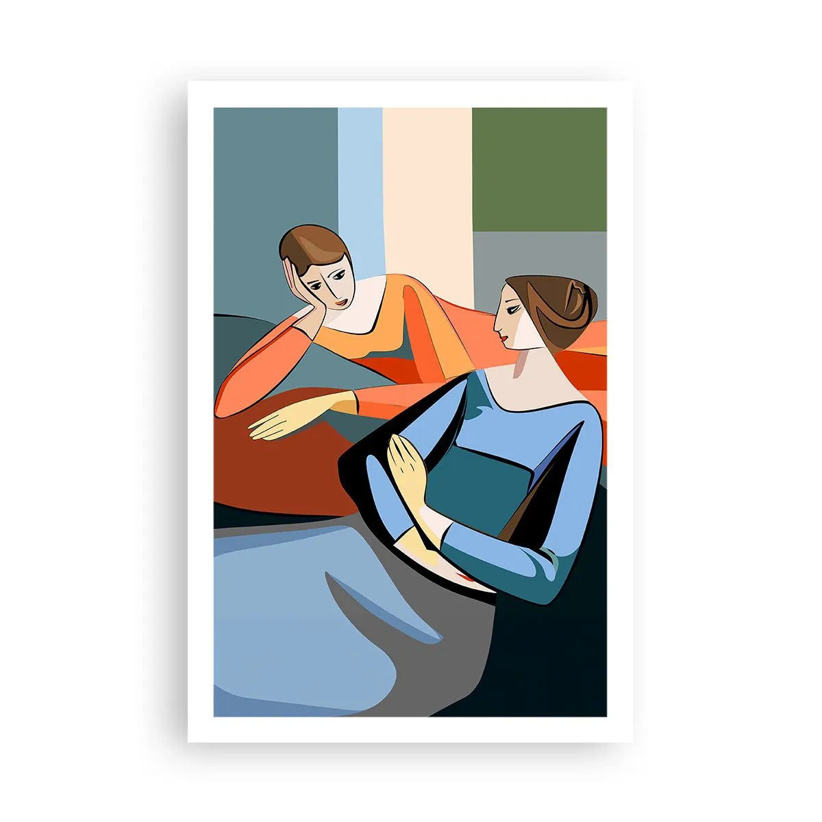 Poszter - A bizalmak pillanata - 61x91 cm