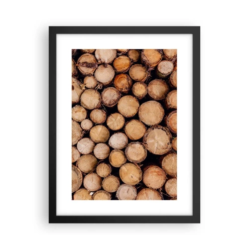 Poszter fehér keretben - Egy új kezdet - 30x40 cm