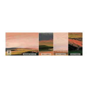 Fotótapéta Minta Standard Eco - Rózsaszínben - Tájkép, Darab, Kilátás - 100x30 cm