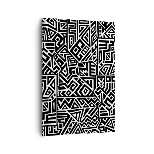 Vászonkép - Kolumbusz előtti kompozíció - 70x100 cm