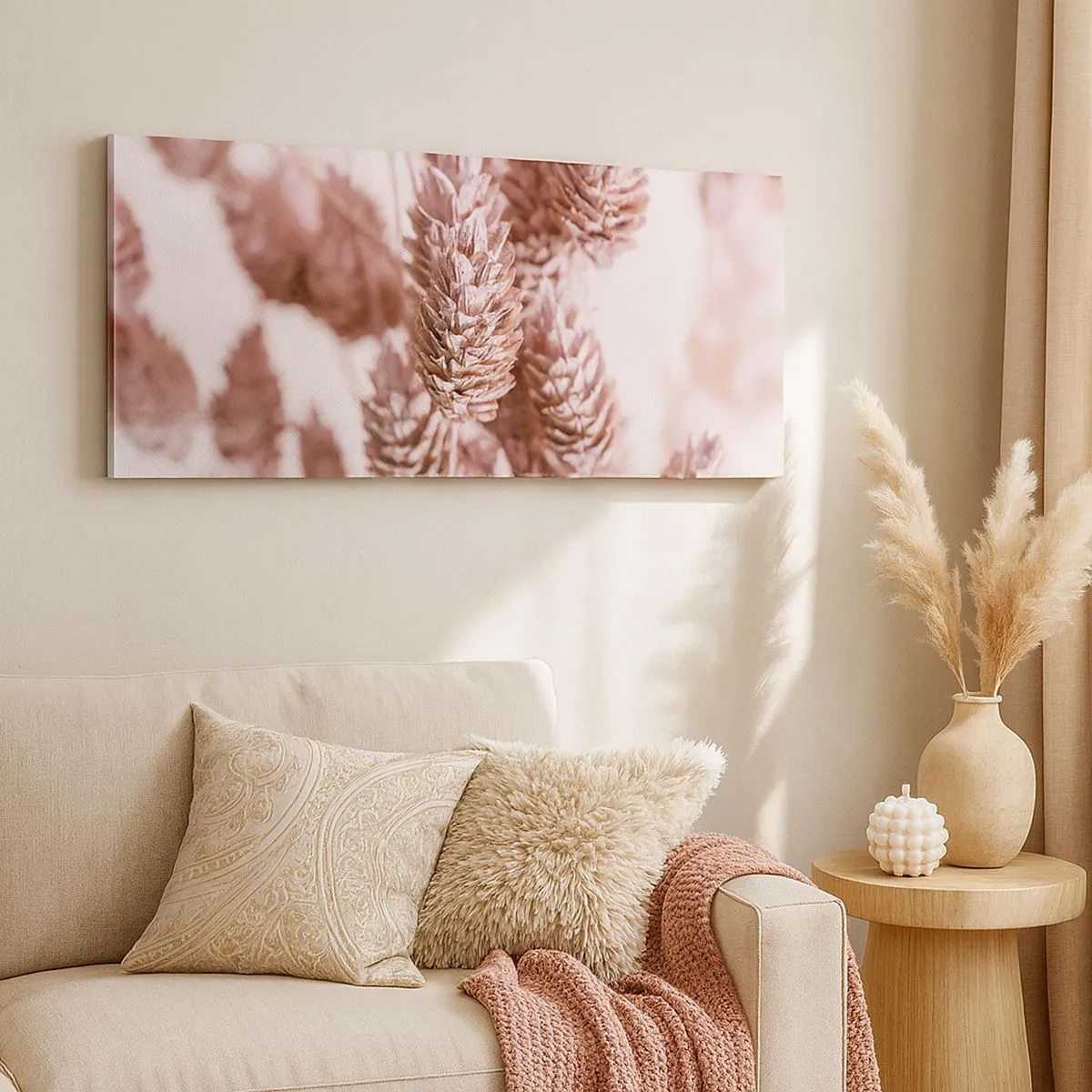 Vászonkép - Látszólag feltűnő - 100x40 cm