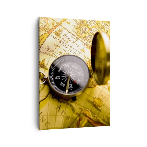 Vászonkép - Vagy talán a világ végére? - 50x70 cm