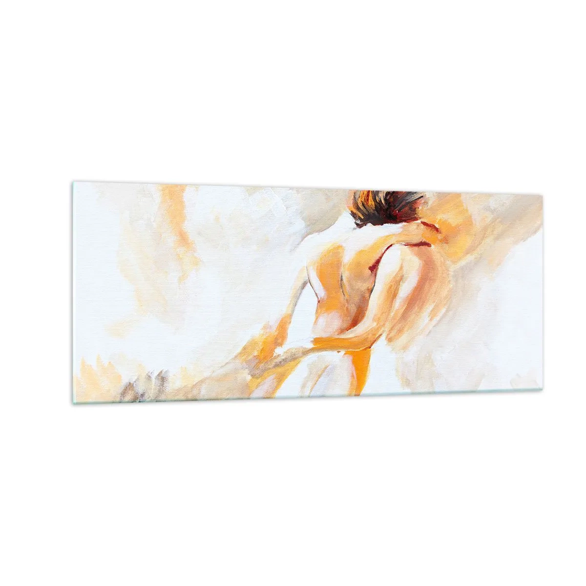 Üveg kép - A közelség egében - 100x40 cm