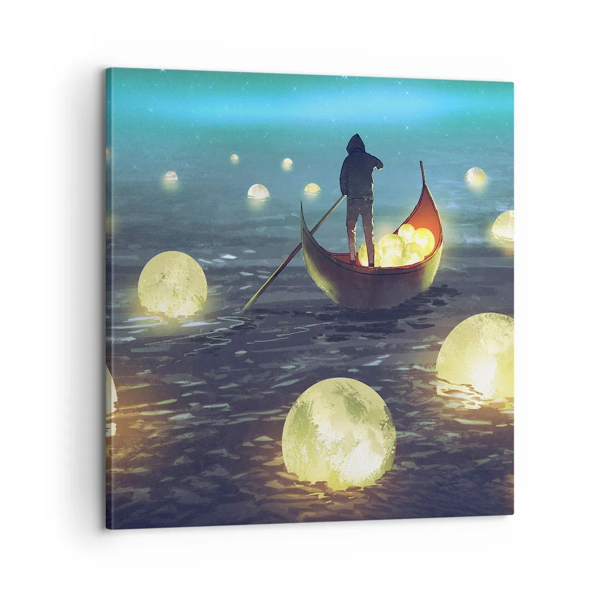 Vászonkép - Olyan dolgok, amelyekről a filozófusok soha nem álmodtak - 60x60 cm