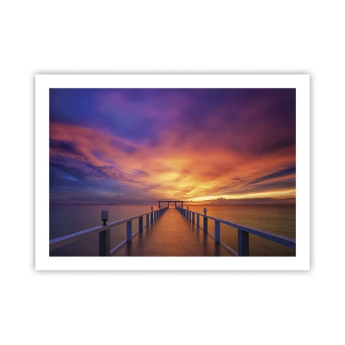 Poszter - Vég nélkül - 70x50 cm