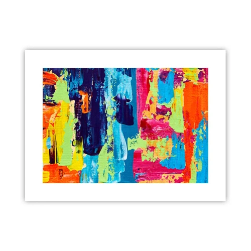 Poszter - Az élet gyönyörű! - 40x30 cm