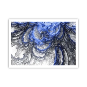 Poszter - Egy hullám születése - 100x70 cm