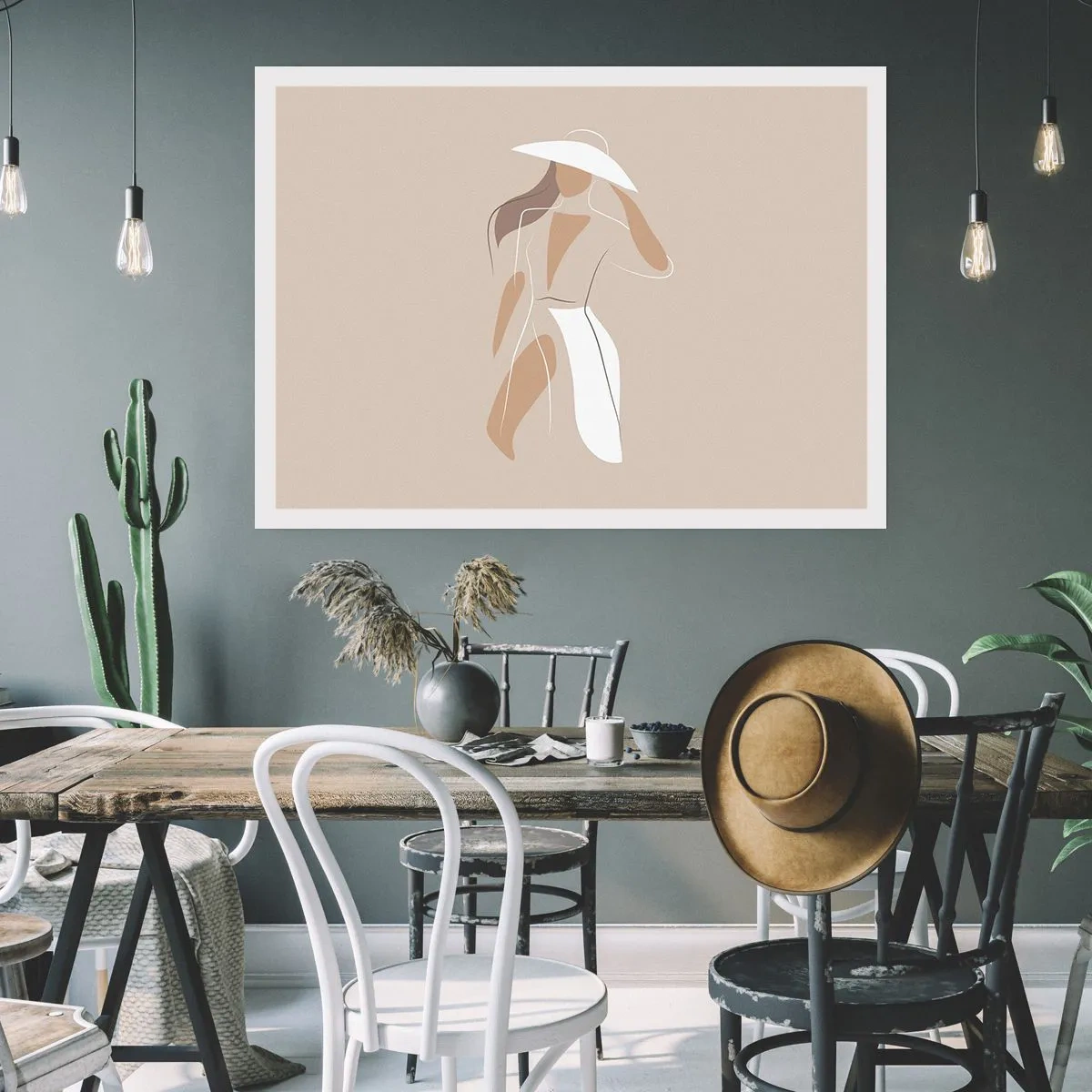 Poszter - A divat egy játék - 40x30 cm