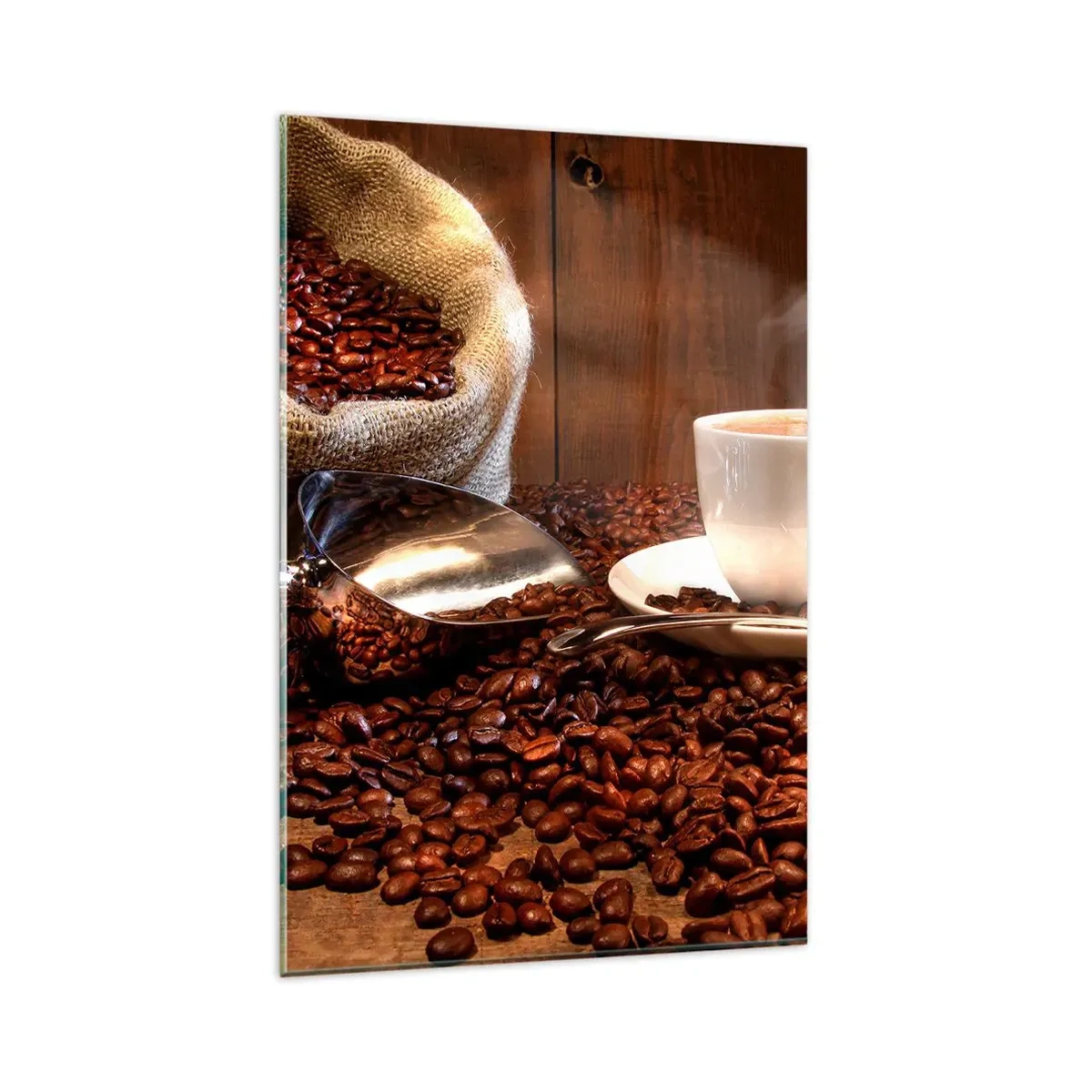 Üveg kép - Érzed ezt az illatot? - 80x120 cm