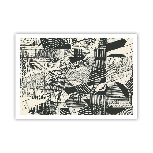 Poszter - A jelenkor dinamikája - 100x70 cm