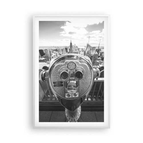 Poszter fekete keretben - A városok városa - 61x91 cm