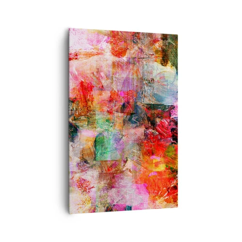 Vászonkép - Utazás a rózsákon át - 80x120 cm