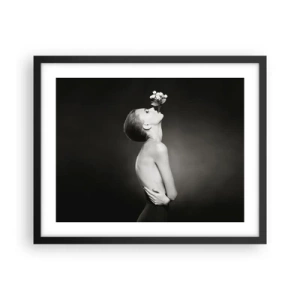 Poszter fehér keretben - Excentrikus elegancia - 50x40 cm