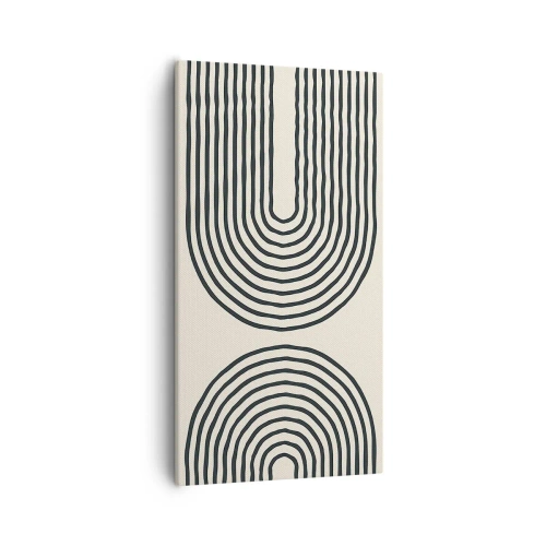 Vászonkép - Bármelyik percben ... - 55x100 cm