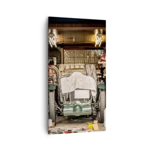 Vászonkép - Vissza a múltba - 55x100 cm