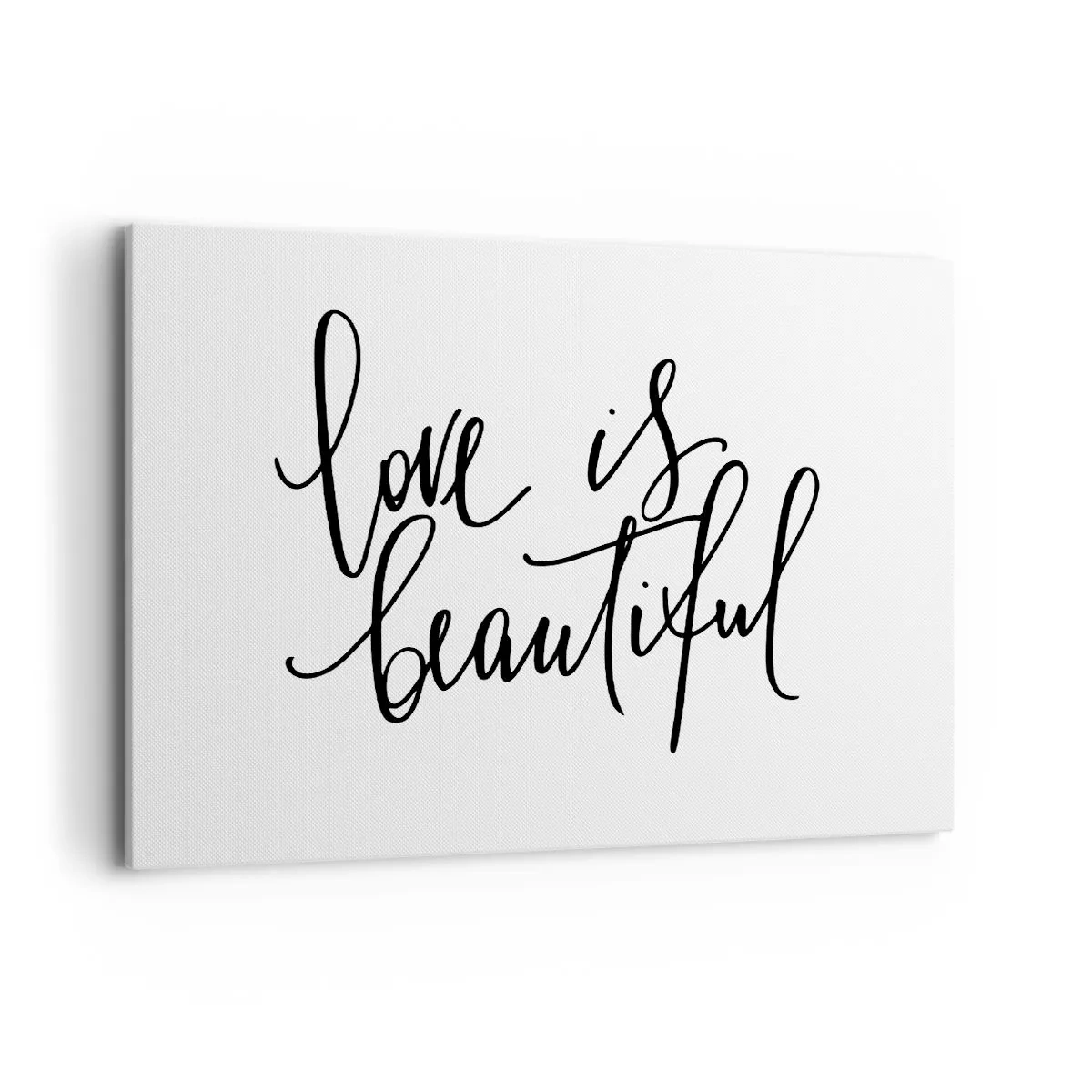 Vászonkép - Olvass és ismételj - 120x80 cm