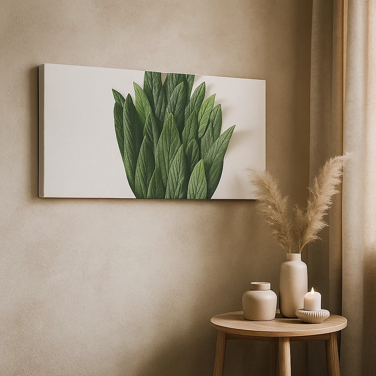 Vászonkép - Féktelen kíváncsiság - 30x30 cm