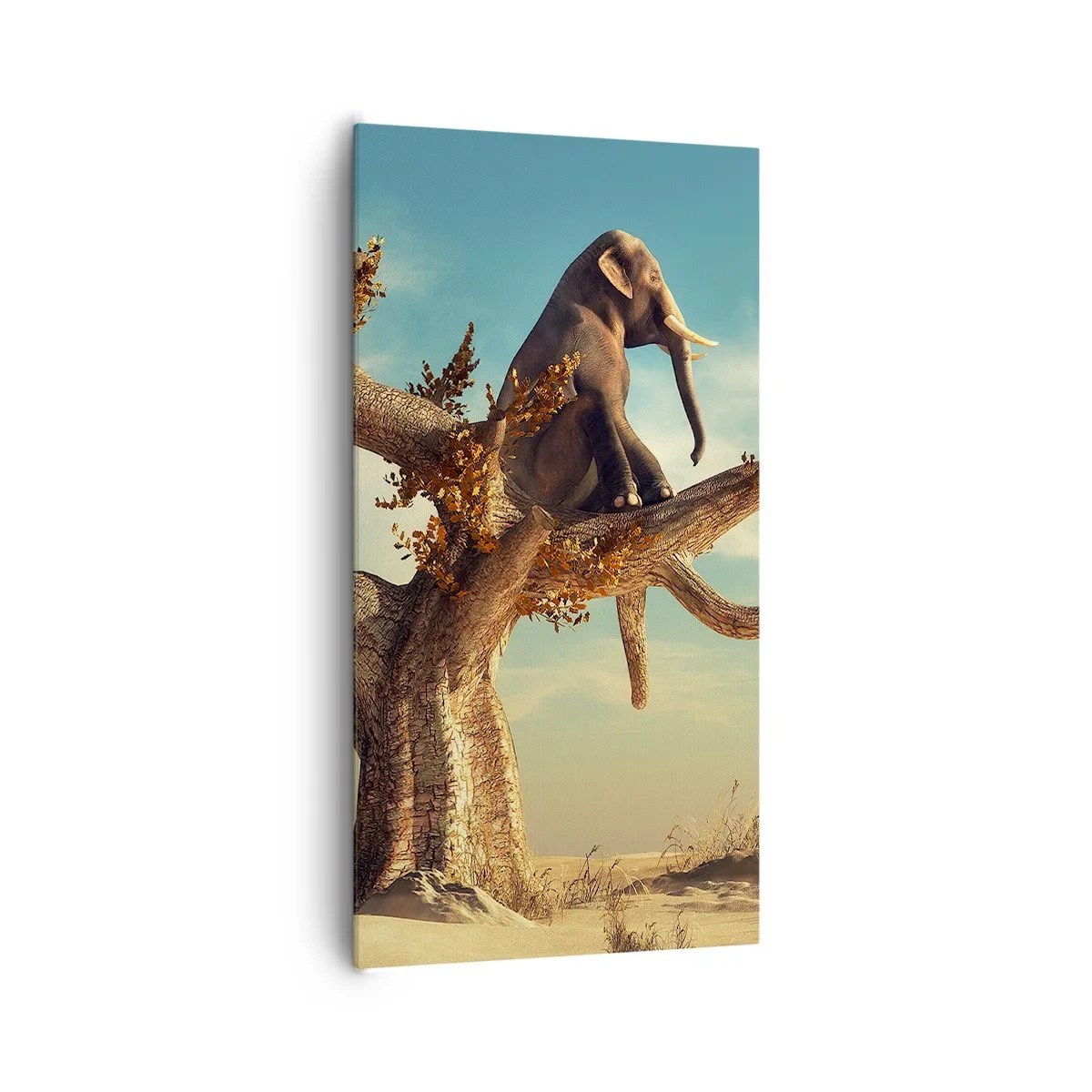 Vászonkép - Egy új nézőpont - 65x120 cm