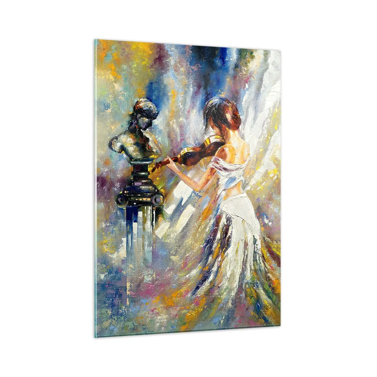 Üveg kép - Újraélesztés érzéssel - 50x70 cm