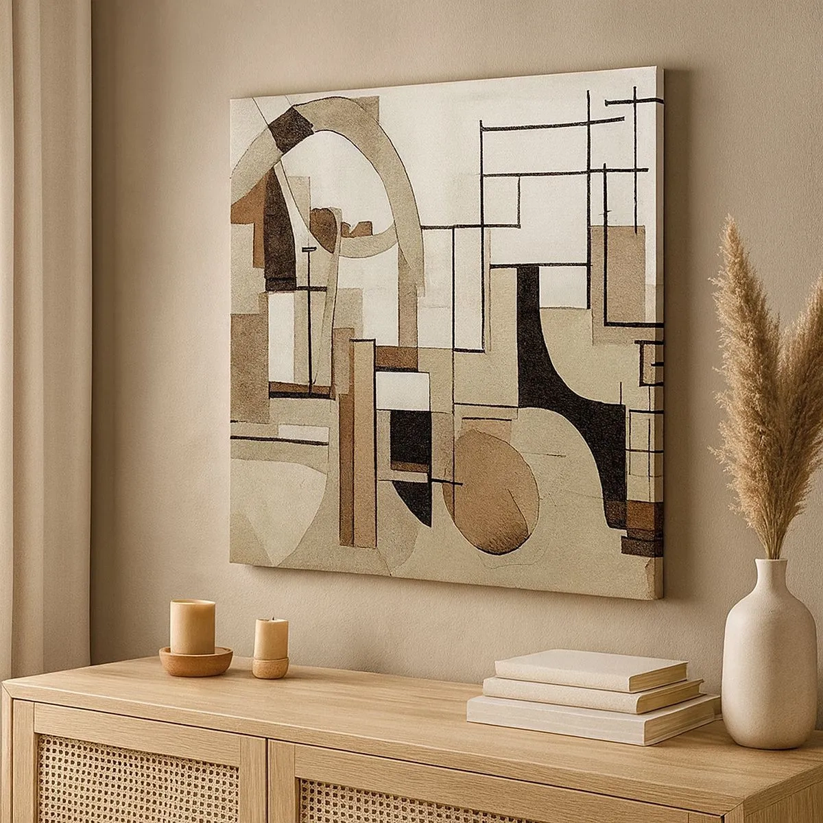 Vászonkép - Városkép 2.0 - 30x30 cm