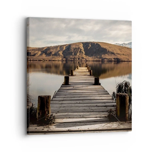 Vászonkép - Táj a csendben - 30x30 cm