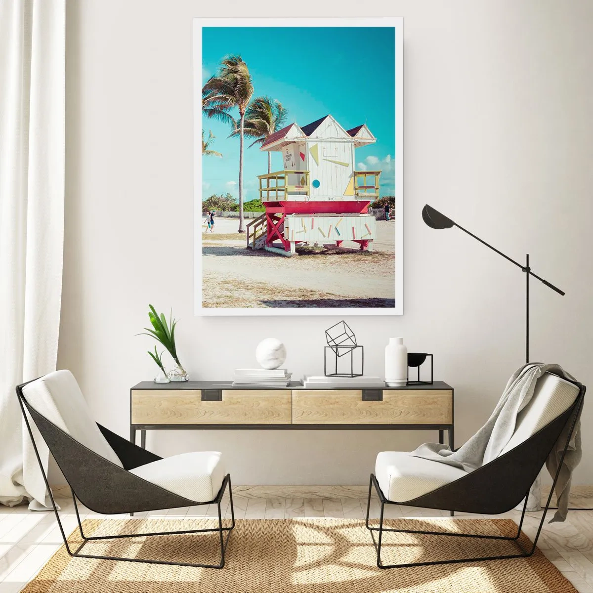 Poszter - Gyönyörű nap vár rád - 50x70 cm