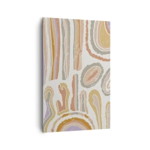 Vászonkép - Színes keresztmetszetek - 80x120 cm